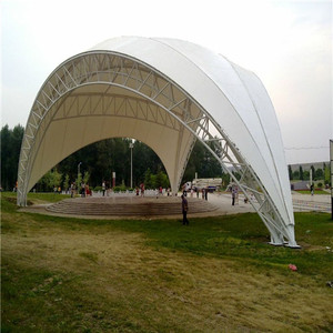 广场舞台台膜结构