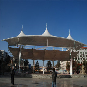 广场舞台膜结构